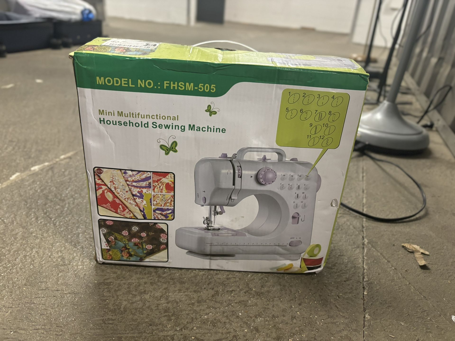 Mini Sewing Machine