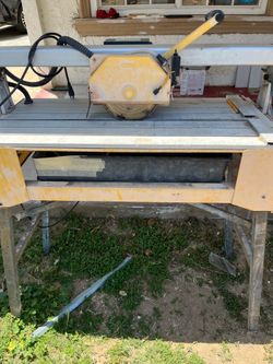 Tile saw