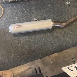 Slip On Exhaust For 04 Crf 450