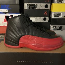 Jordan 12 ‘Flu Game’ Sz 9.5 