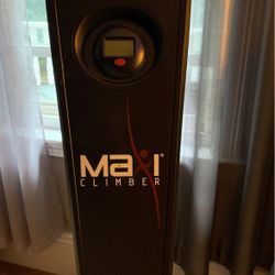 Maxi Climber Workout Machine BRAND NEW 