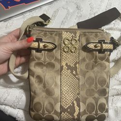 Coach Crossbody Purse 