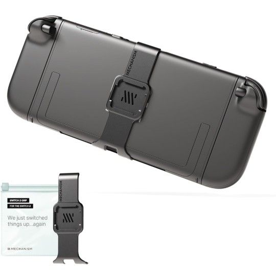Mechanism Console Grip for Nintendo Switch 2 | Easy to Use Accessories for Nintendo Switch 2 | Build Your Bundle Accessories