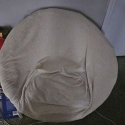 Saucer Chair N Cover