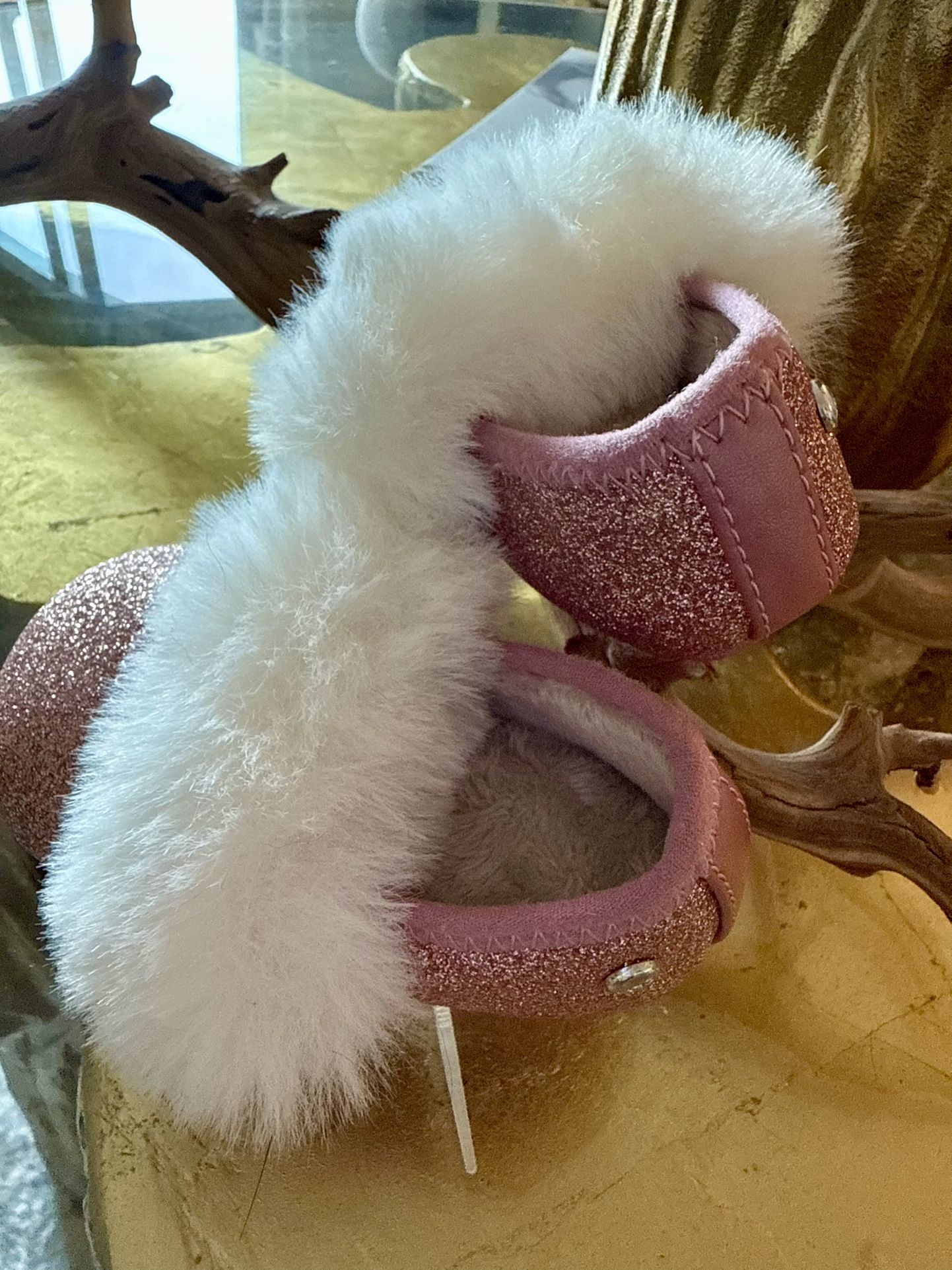 New Baby UGG Warm And Cute Shoes Baby Size  5.5 Inch 