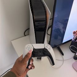 PS5 With Controller