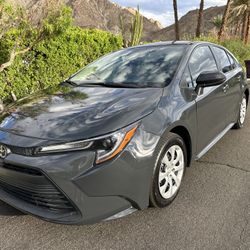 2024 Corolla
