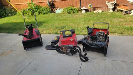 snow blowers