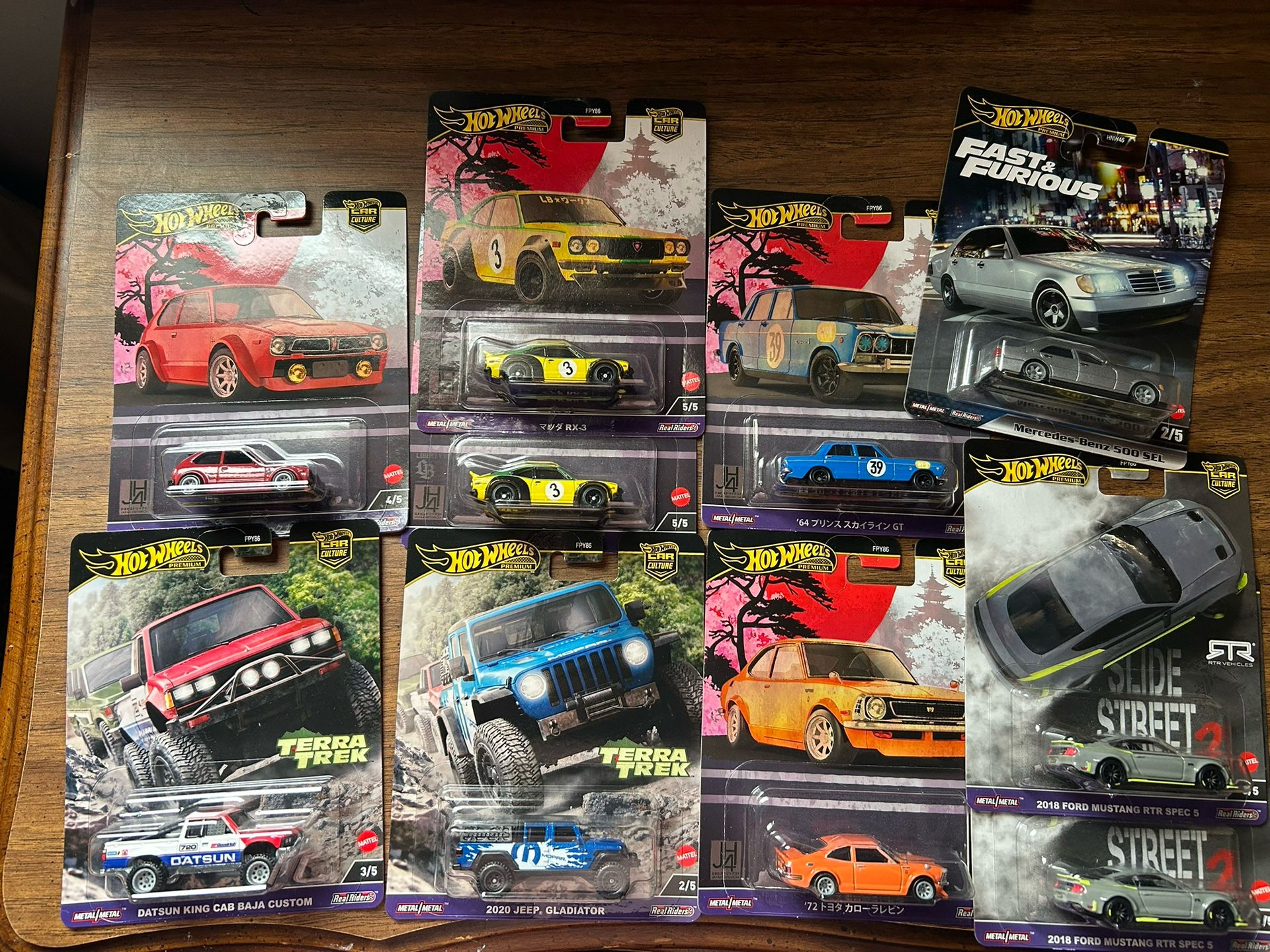 Hot Wheels Premium