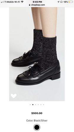 Stella Luna sock loafers