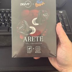 Ziigaat X Fresh reviews Arete IEMs 