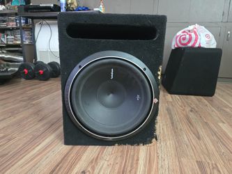 Brand New 12 In Rockford Fosgate P2D2-12 P2D4-12