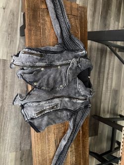 Free People Moto Jacket – Size Medium