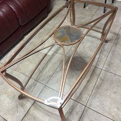 Copper Coffee Table 
