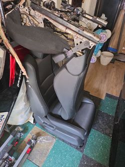 Honda accord seats