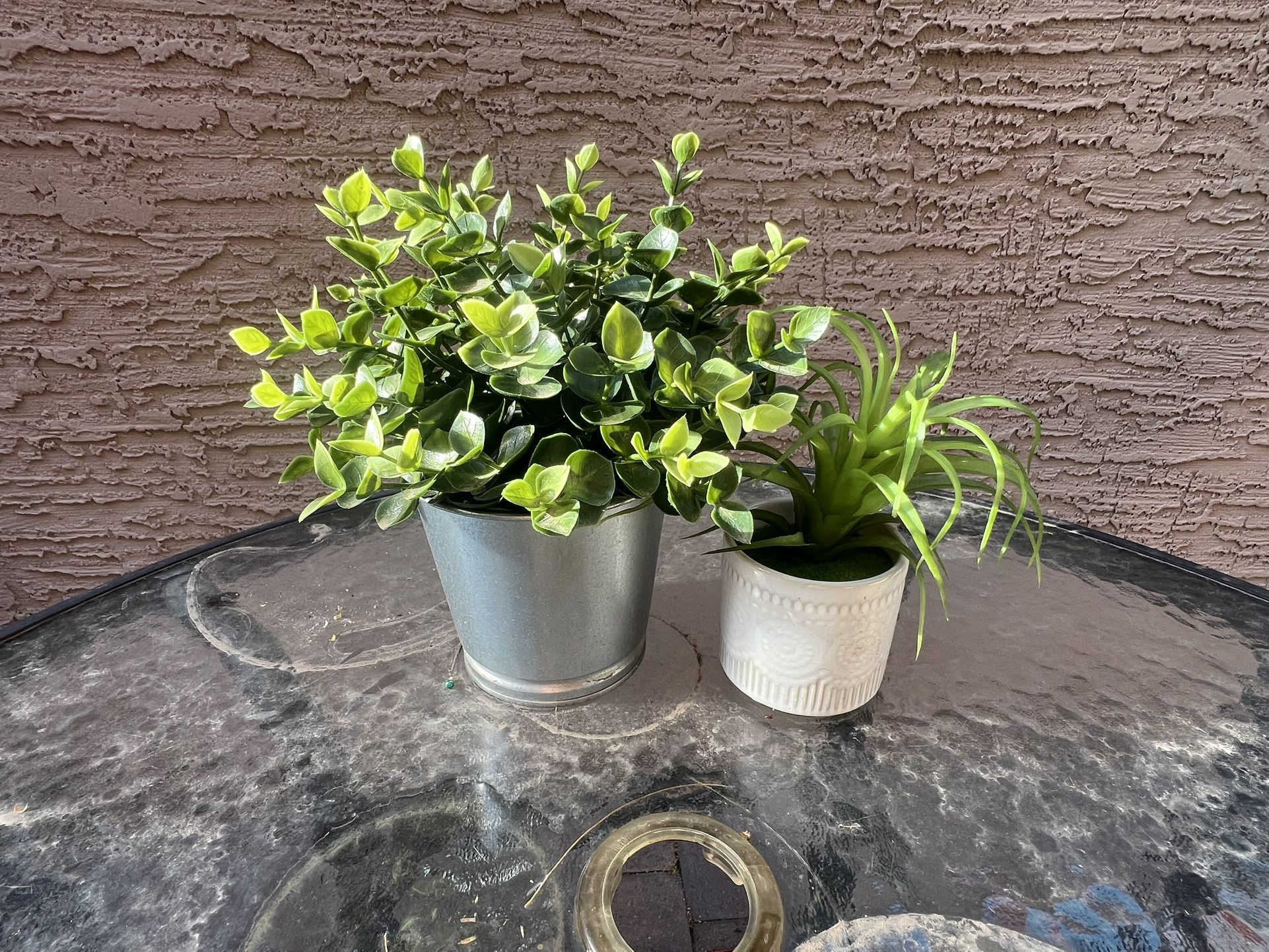 Fake Plants In Pots