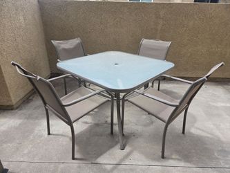 Patio table