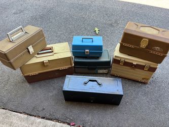 Fishing Tackle Boxes