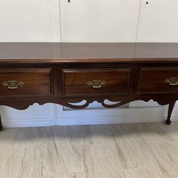 Davis Cabinet Company Buffet, cherry