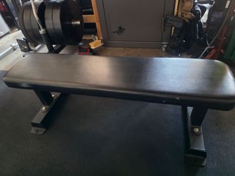 Flat bench