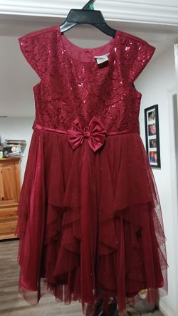 Red dress