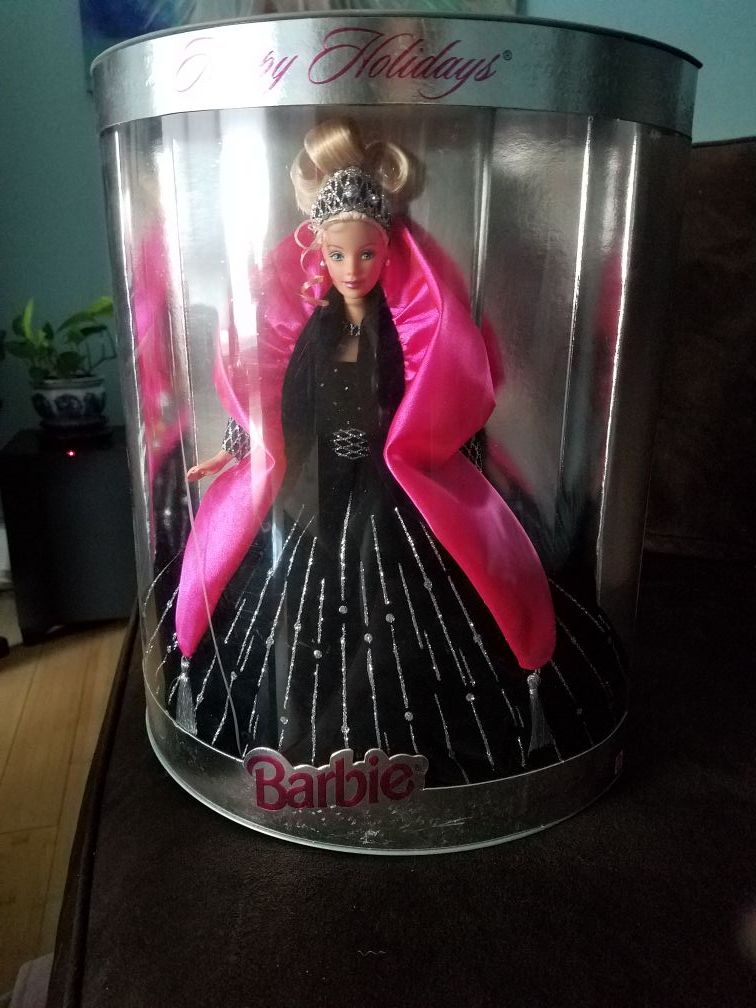 1998-Holiday Barbie