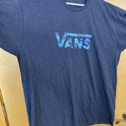 Men’s XL Tall Vans T-shirt