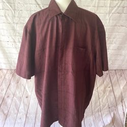 Mens Casual Button Down Shirt 