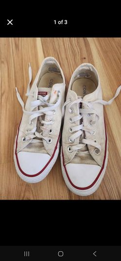 Womens converse size 7