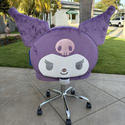 Hello Kitty Kuromi Impressions Vanity Chair 