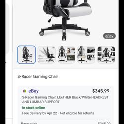 S-Racer Gaming Chair