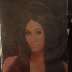 Long Black Wig
