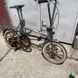 Fold Bike