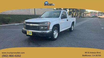 2008 Chevrolet Colorado Regular Cab