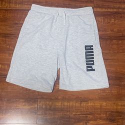 Puma Shorts- White