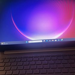 HP Laptop Intel Celeron Pink And The Charger