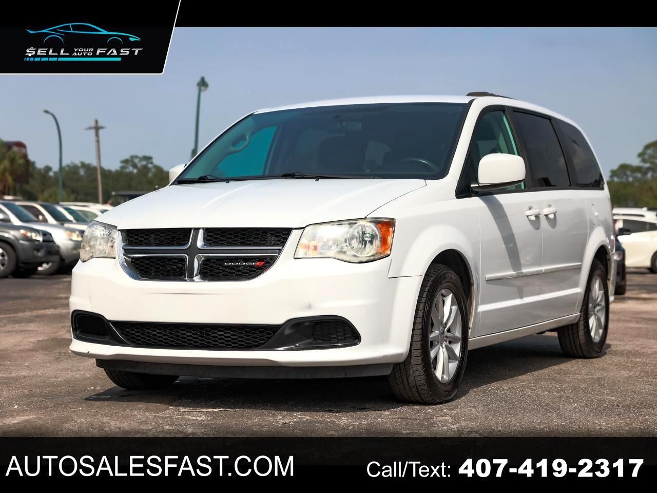 2014 Dodge Grand Caravan