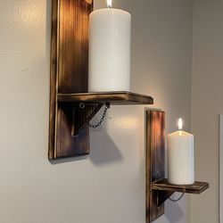 Wall Mounted Candle Holders