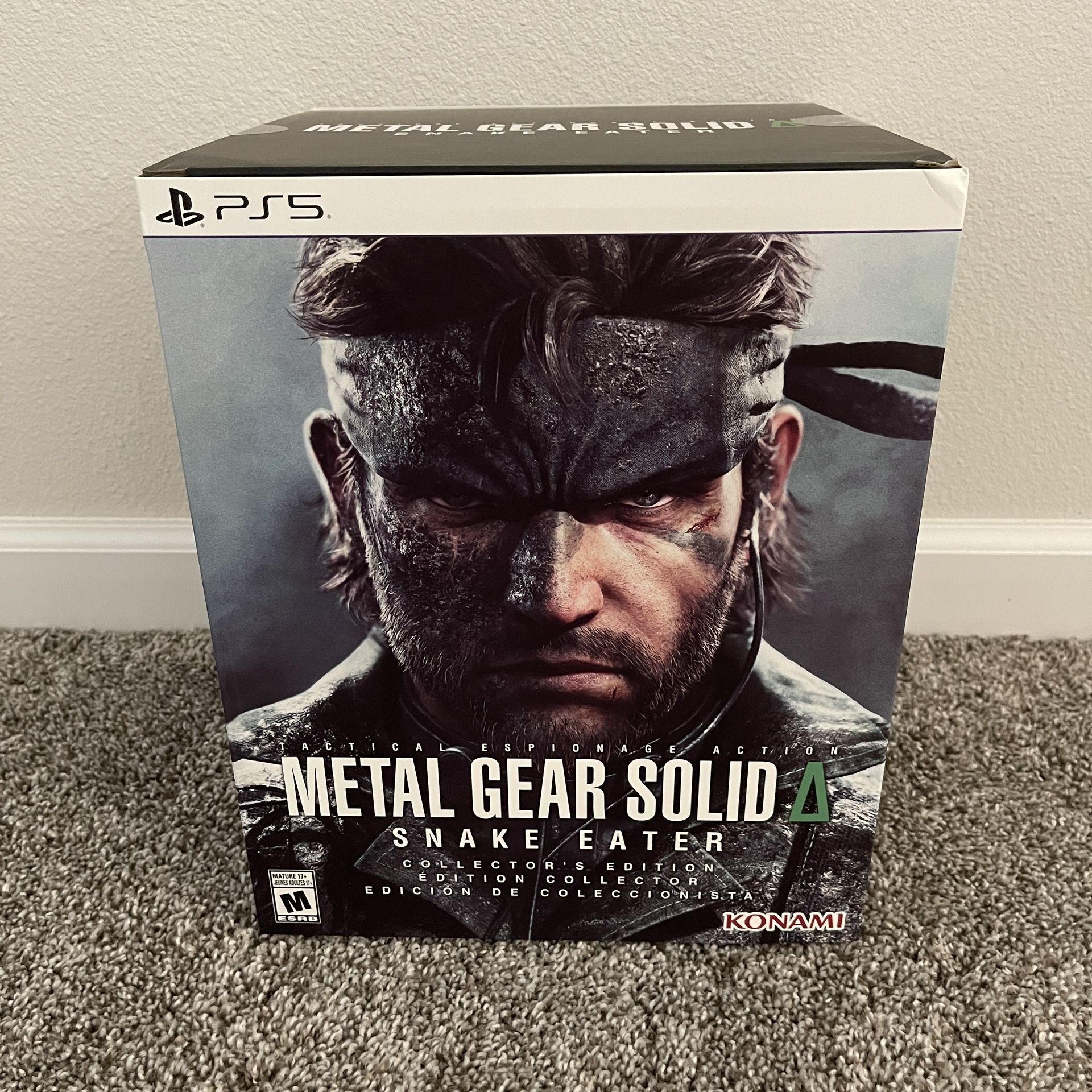 Metal Gear Solid Delta: Snake Eater Collector’s Edition PlayStation 5 “NOT A CONSOLE”