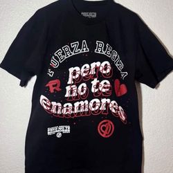 Fuerza Regida “Pero No Te Enamores” 2024 Tour Tee