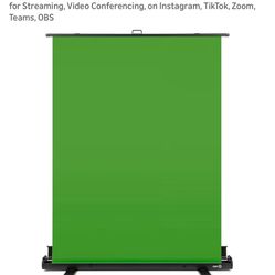 Brand New Elgato Green Screen 58x70
