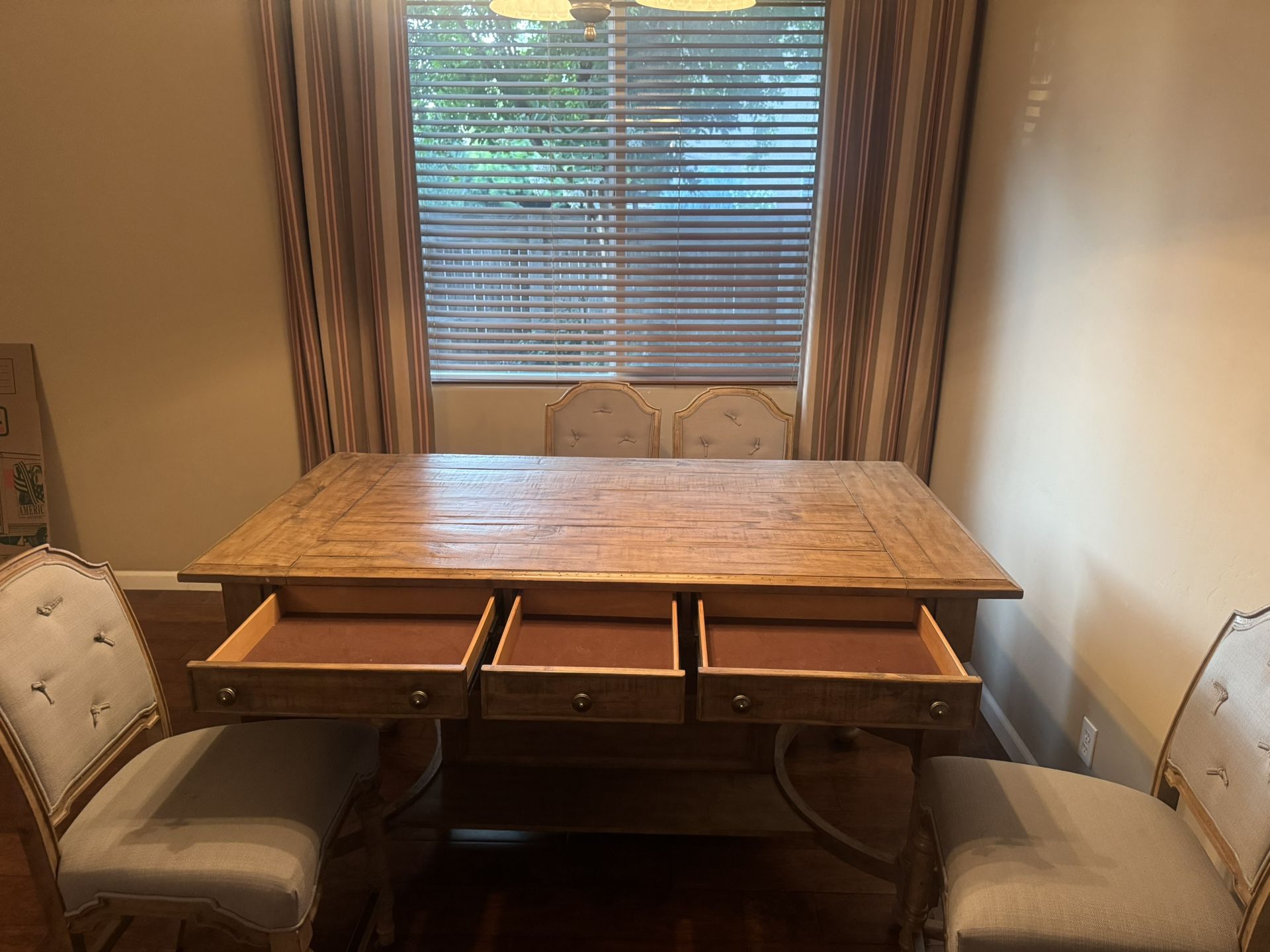 Dining table
