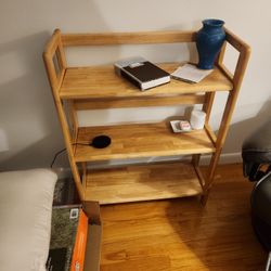 Solid Wood Bookshelf