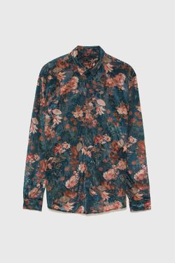 Zara Printed Shirt