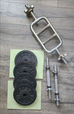 Various Home Exercise Equipment