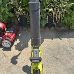 Ryobi 40V Leaf Blower and Vaccum