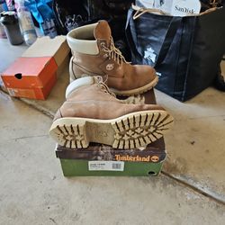 Timberland 6" Premium Wet Sand/Brun Boot