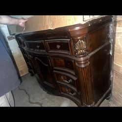 New Open Box Solid Wood Dresser $599