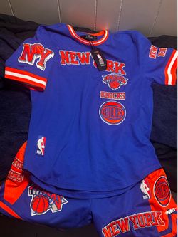 New York Knocks Short Outfit size Large