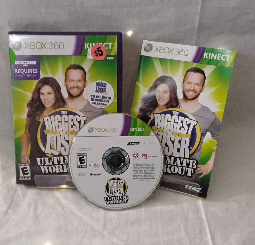 The Biggest Loser Ultimate Workout Xbox 360 (2010)